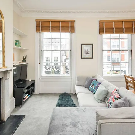 High-Ceiling Gorgerous Victorian Flat With Private Garden - 3 Mins To Hyde Park, Kensington Palace, 8 Mins Nottinghill, High Street Kensington Station Londres Exterior foto